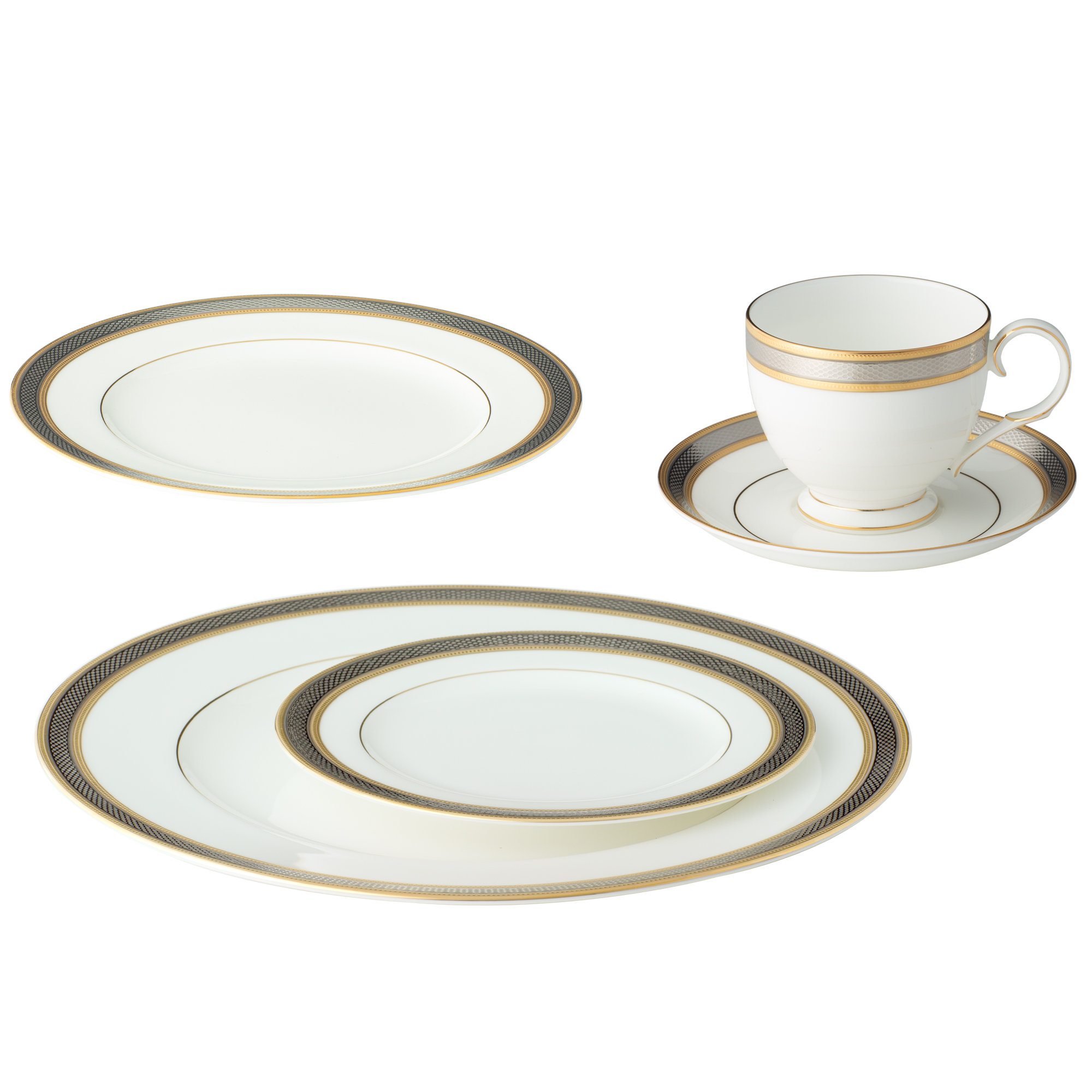 Noritake Brilliance 5-Piece Place Setting, Service for 1 | Wayfair